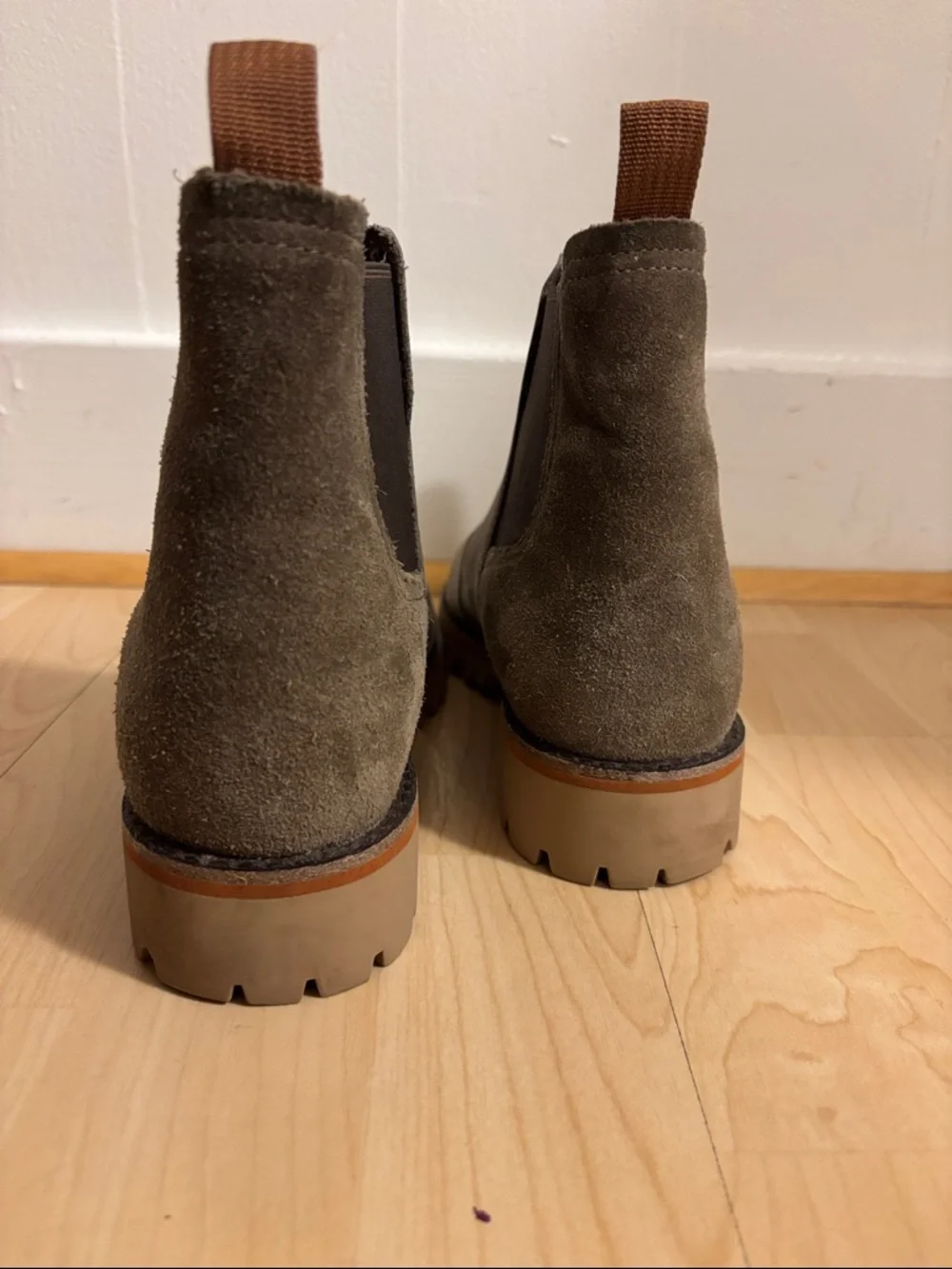 Chaco Fields Waterproof Chelsea Boot for  Women Size 7 Color Smoke - Picture 4 of 8